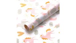 Starships Balloons Printed Tissue Wrapping Paper (Unicorn / Heart) 10pcs
