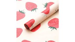 Starships Balloons Printed Tissue Wrapping Paper (Strawberry) 10pcs