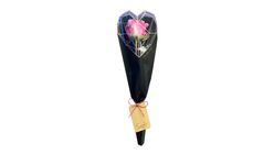Starships Flowers and Balloons Single Stalk Fresh Flower Bouquet - Rose 1 Bouquet