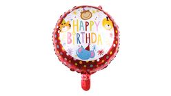 Starships Balloons - Occasion Balloons: Happy Birthday (Flat Pack) Animal 1pc