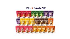 The Kettle Gourmet Bundle Set 20 Packs + 5 Packs x 65g