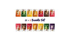The Kettle Gourmet Bundle Set 12 Packs + 2 Packs x 65g