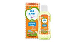 Minyak Telon My Baby 12 Jam | 90 ml