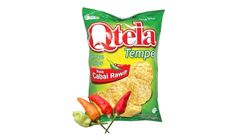 Tempe Qtela Rasa Cabe Rawit | 55 g