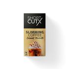 SHORTCUTX Caramel Macchiato Slimming Coffee Sachet (Curbs Appetite + Detoxes Body + Flush Out Toxins) 20g X 7s