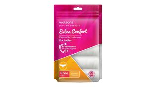 WATSONS Extra Comfort Disposable Underwear for Ladies Size XL