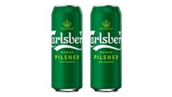 Carlsberg Beer Can 2pcs x 500ml