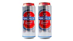 Anchor Smooth Beer Can 2pcs x 490ml