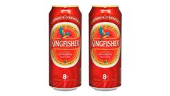 Kingfisher Can Extra Strong 2pcs x 490ml