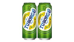 Tuborg Beer Strong 2pcs x 500ml