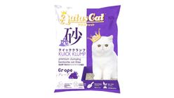 Aatas Cat Kuick Klump Bentonite Cat Litter - Grape 10L
