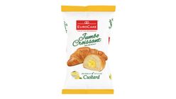 EuroCake Jumbo Croissant Custard 55 g 7000026