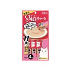 【ciao】啾嚕11歲肉泥-鰹魚&鮪魚 | 56g #20371036