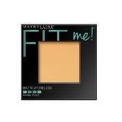 MAYBELLINE, Fit Me Ultimatte 24HR Powder Foundation Two Way Cake with SPF  310 Sun Beige 12g