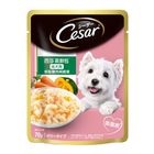 西莎蒸鮮包-成犬低脂雞肉與蔬菜 | 1包