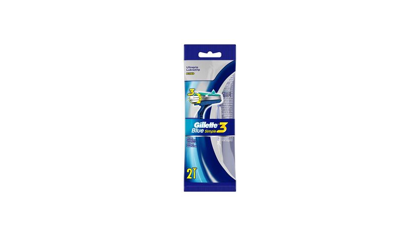 Gillette Blue Simple 3 2S delivery in the Philippines | foodpanda