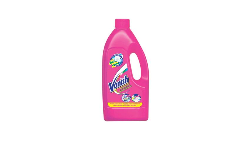 Vanish® Pink Fabric Stain Remover Liquid