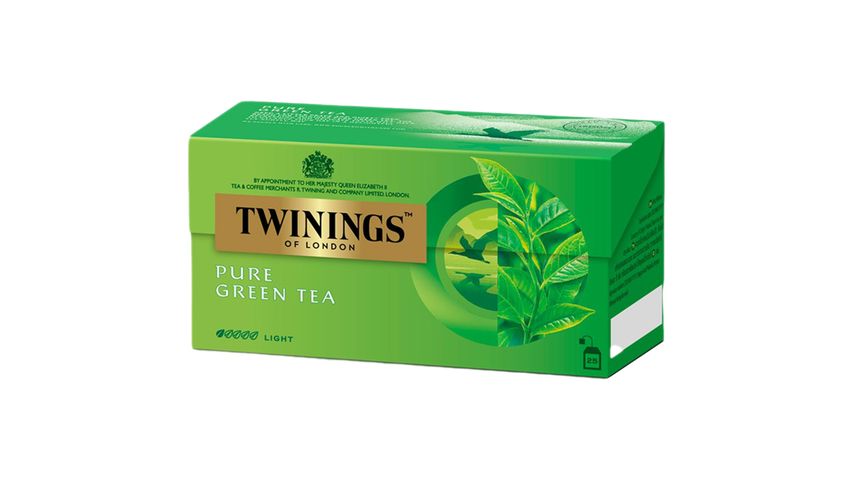 Twinings Pure Green Tea 2g Pack 25 delivery near you | foodpanda Malaysia