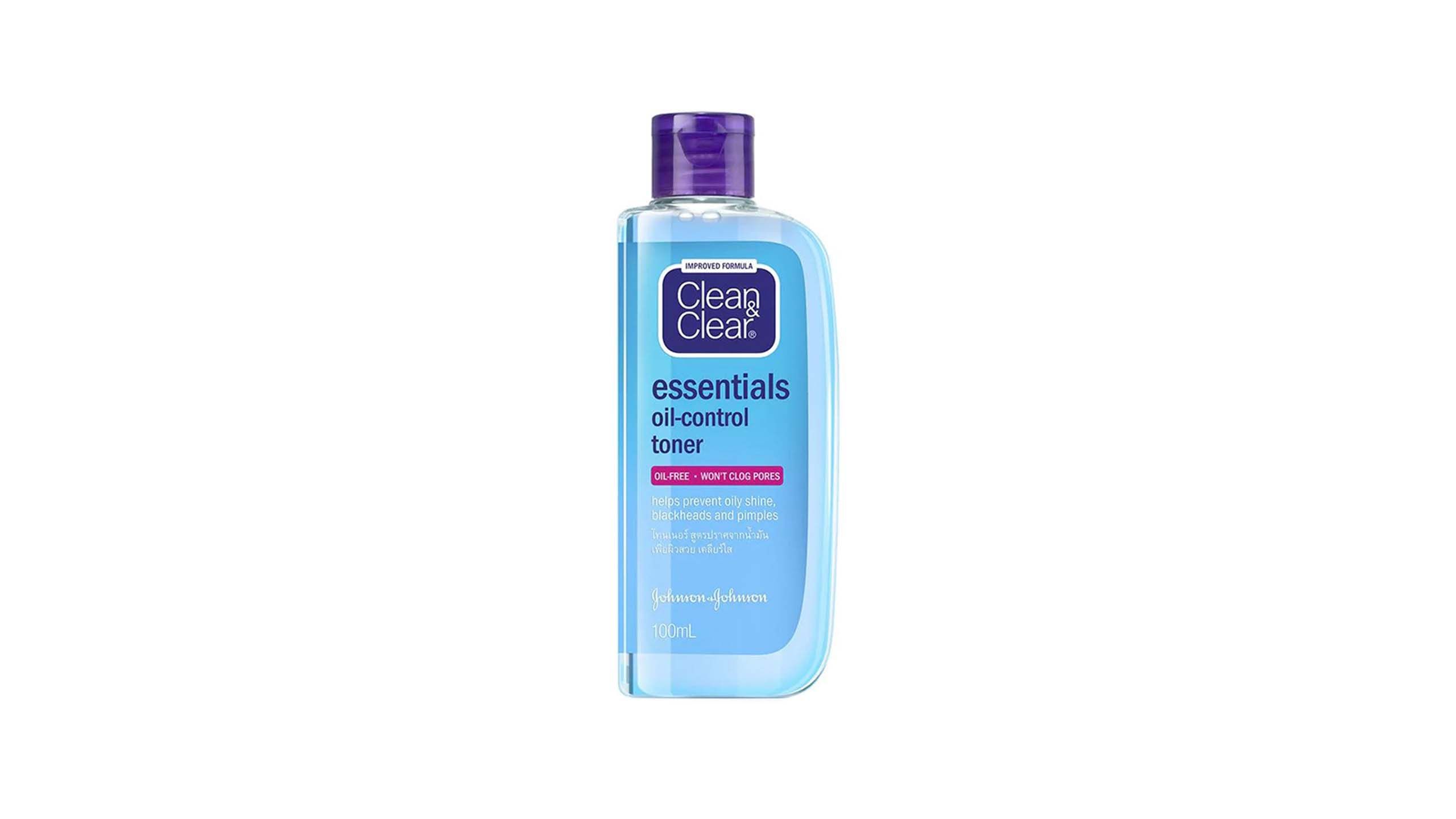 Clean and clear oil control deals toner