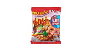 Mama Instant Cup Noodles Spicy Cheese Flavour 63g X 6pcs.