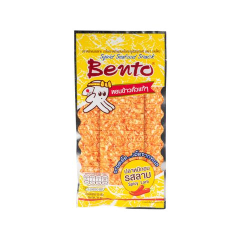 Bento Squid Seafood Snack - Sweet and Spicy Flavoured - Dried