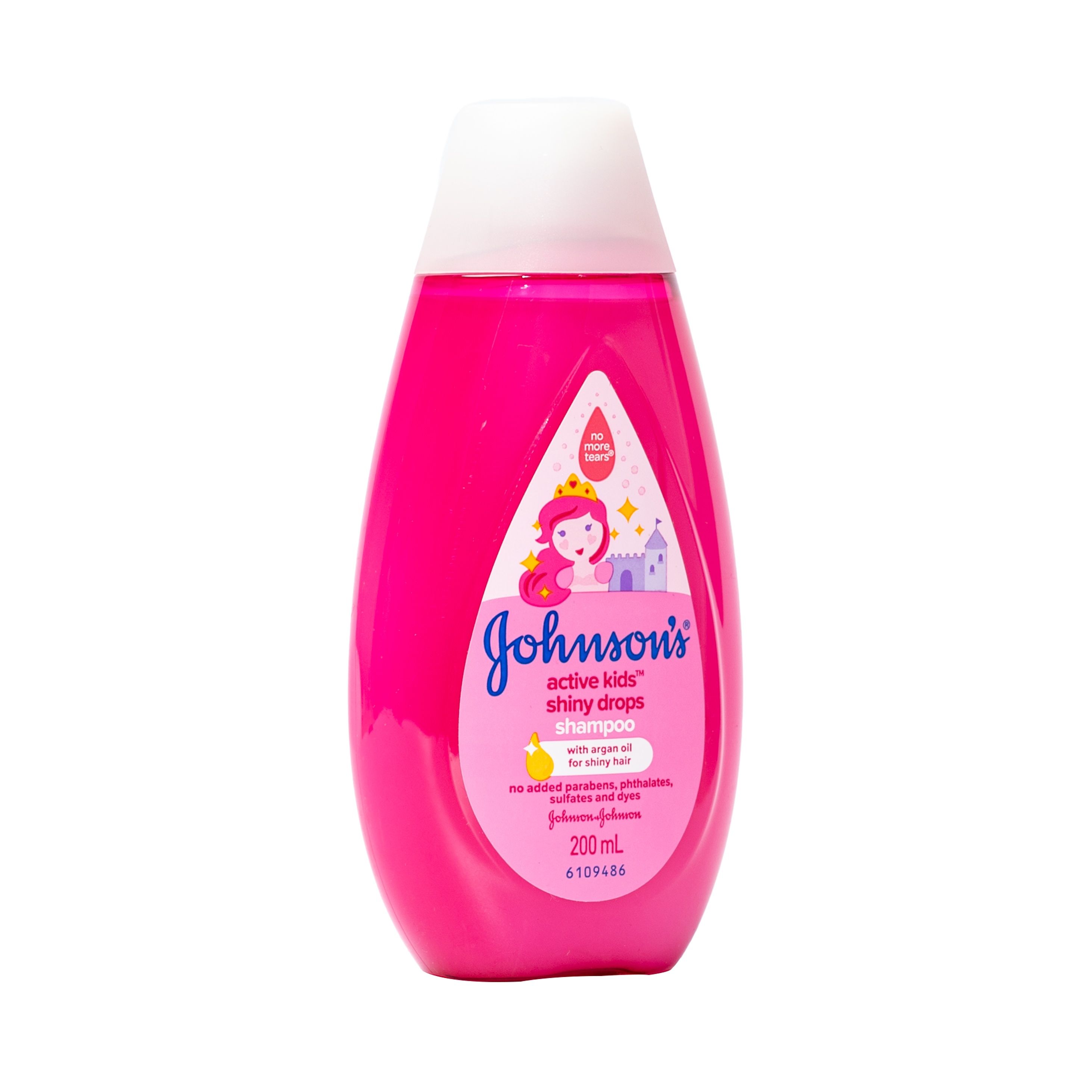 Buy Johnson's Baby Shampoo Active Kids Shiny Drops 200ml from