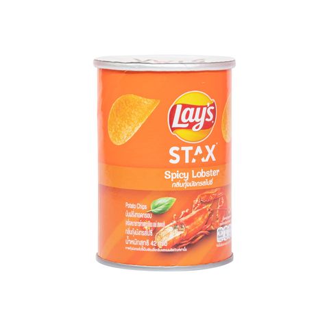 Lays Stax Spicy Lobster 42g delivery near you in Thailand