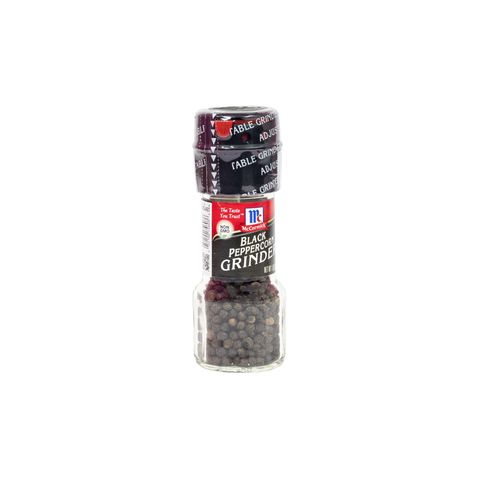 Mccormick Grinder Black Peppercorn, Adjustable - 1 oz