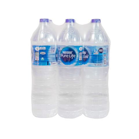 Nestle Pure Life Water 6 Pack