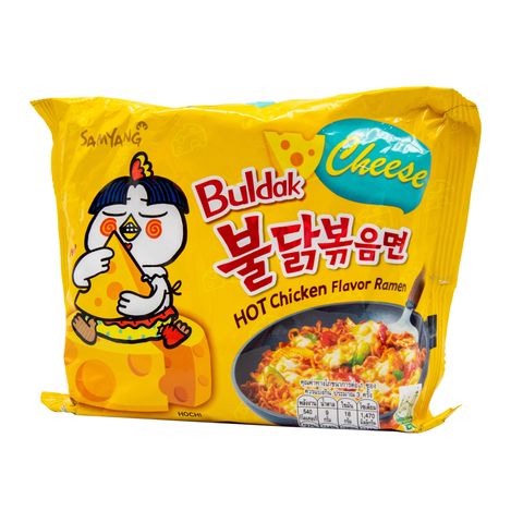 Samyang Imported Buldak Cheese Hot Chicken Flavour Ramen 140g delivery ...