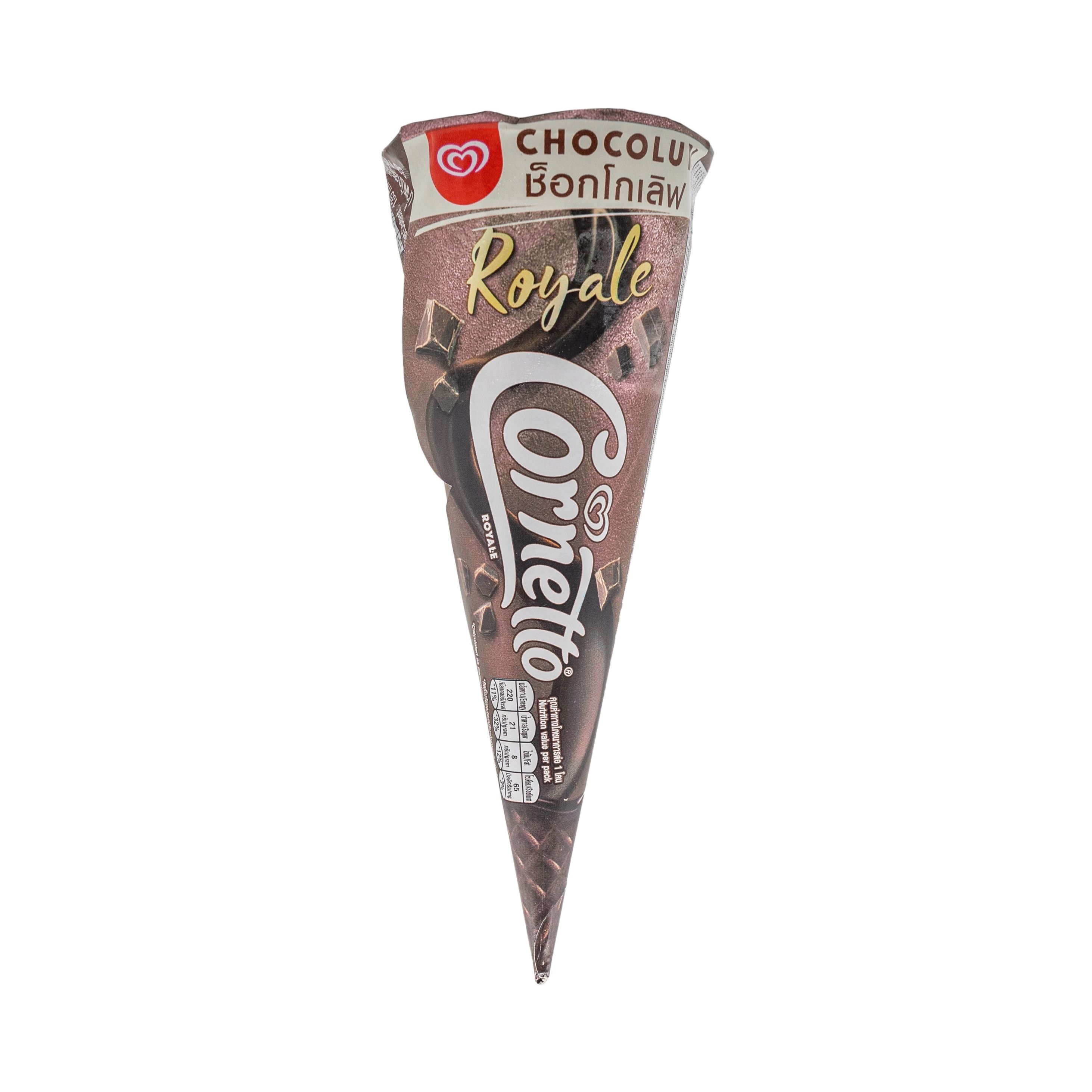 Cornetto chocolate store