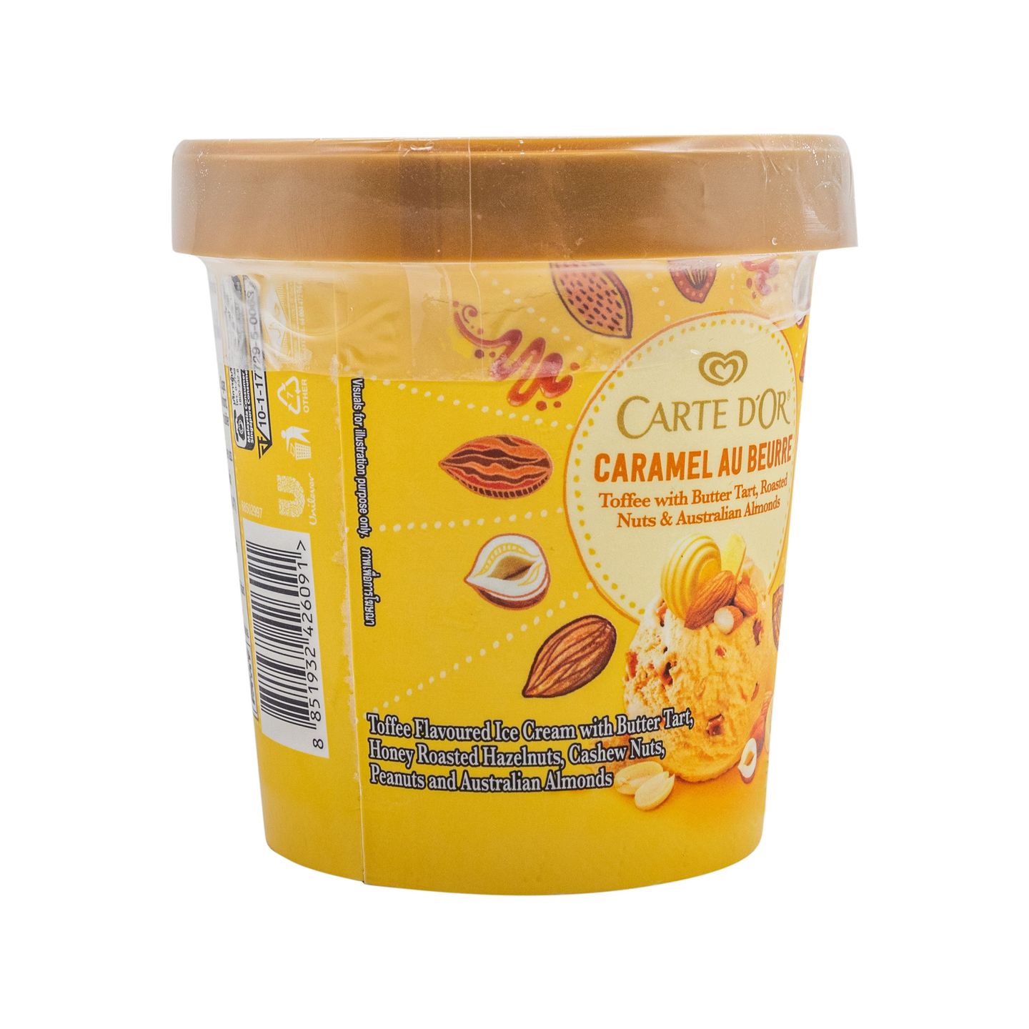 Carte D Or Ice Cream Caramel 410ml delivery near you | foodpanda Malaysia