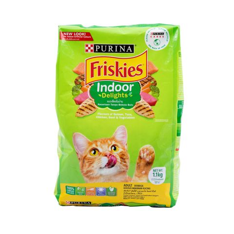 Friskies Indoor Delights 1.1kg delivery in the Philippines | foodpanda