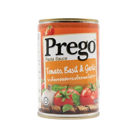 Prego Tomato, Basil & Garlic Pasta Sauce 300g/can (Sold per Can) — HORECA  Suppliers