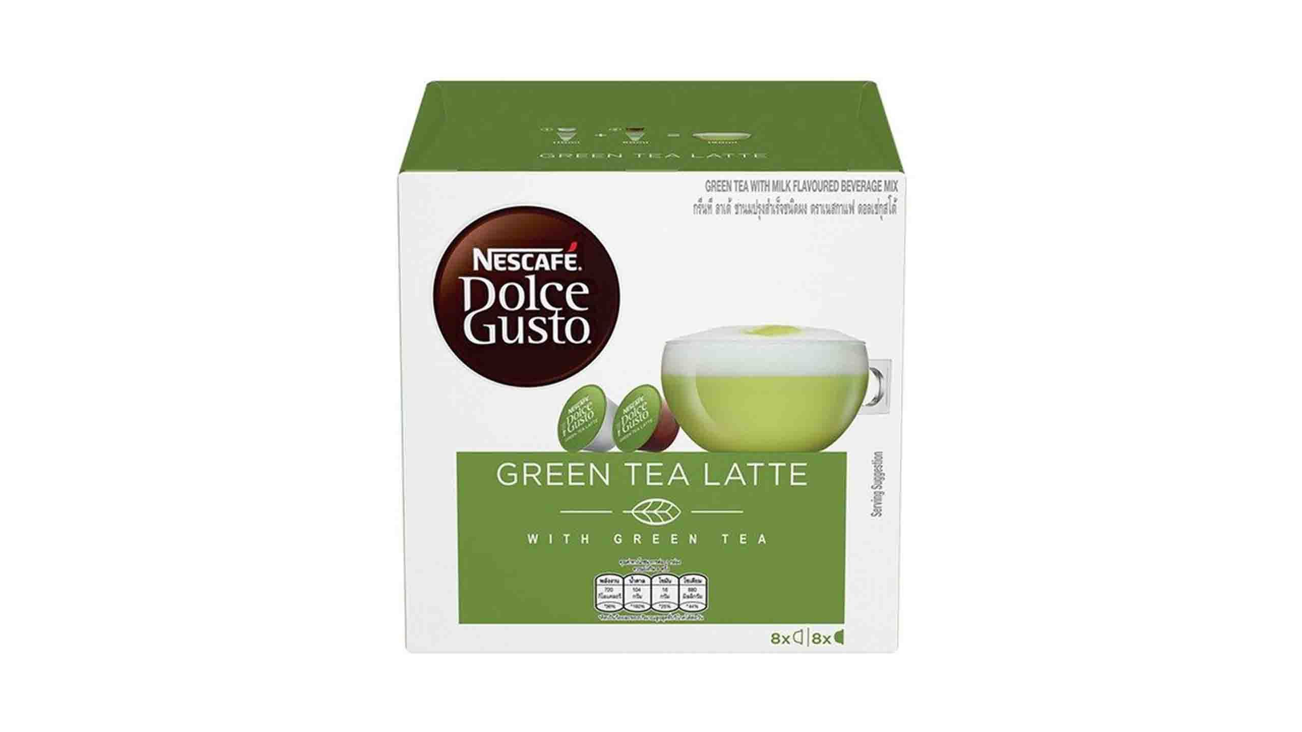 Dolce gusto green tea latte sale