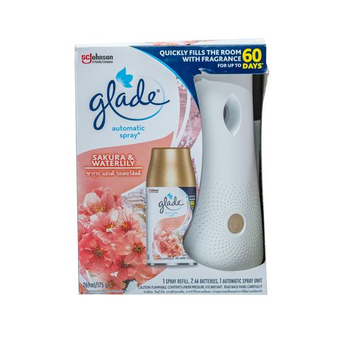 线上订购 pandamart (RedHill) 的 Glade Automatic Spray Starter Kit - Sakura ...