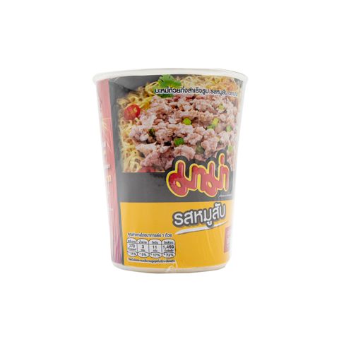 Buy Mama Cup Instant Noodles Pork Flavor 60 g. (Product of