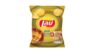 LAYS STIX KETCHUP FLAVOUR - 140G - POTATO CHIPS CRISPS FRENCH FRIES SNACK