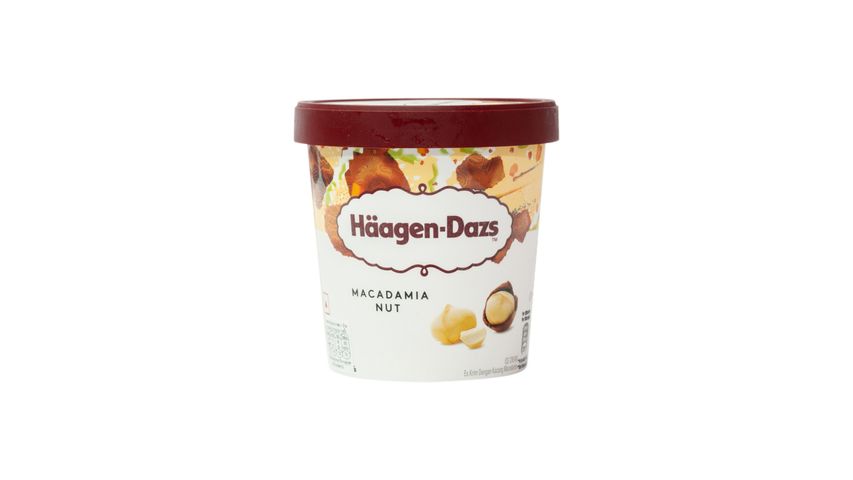 Glace en pot chocolat belge Haagen Dazs 460ml - Kibo