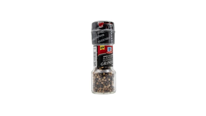 McCormick Black Peppercorn Grinder (28g)