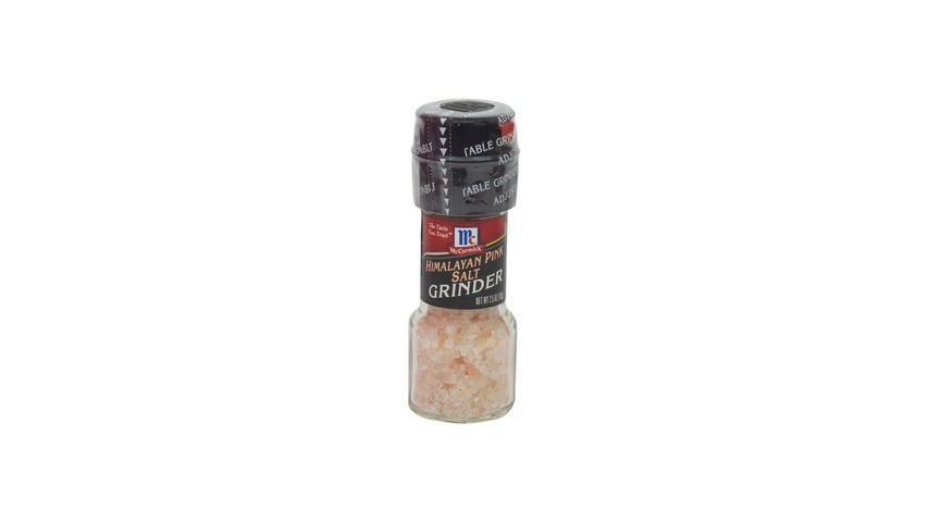 McCormick® Himalayan Pink Salt Grinder