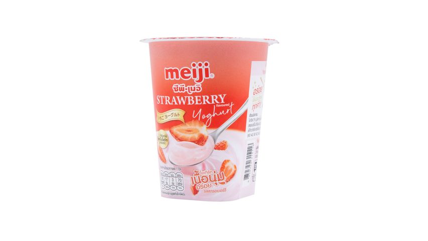 Meiji Yogurt Strawberry Flavoured 135g delivery near you | foodpanda ...
