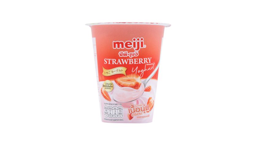 Meiji Yogurt Strawberry Flavoured 135g delivery near you | foodpanda ...