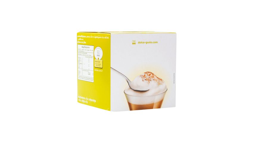 nescafe dolce gusto capsules cappuccino