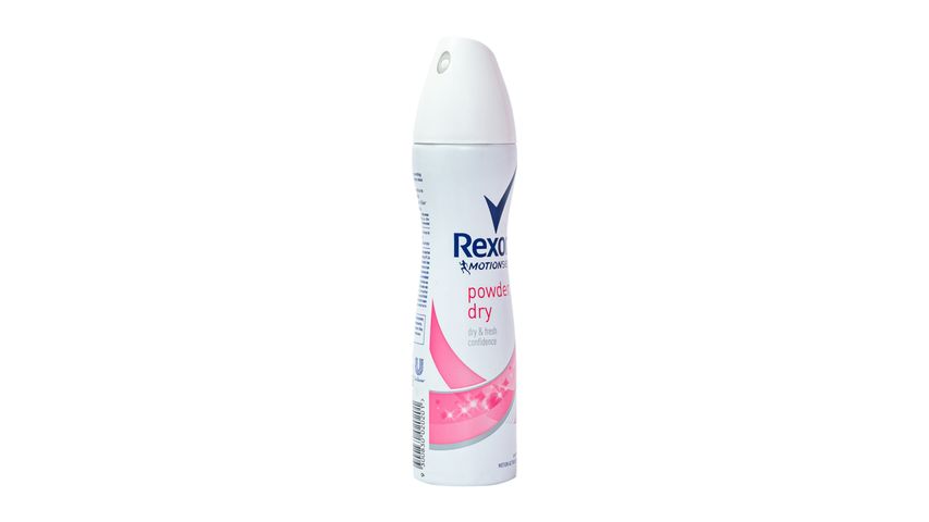 Buy Rexona Women Antiperspirant Deodorant Spray Powder Dry 150ml Online -  Shop Beauty & Personal Care on Carrefour UAE