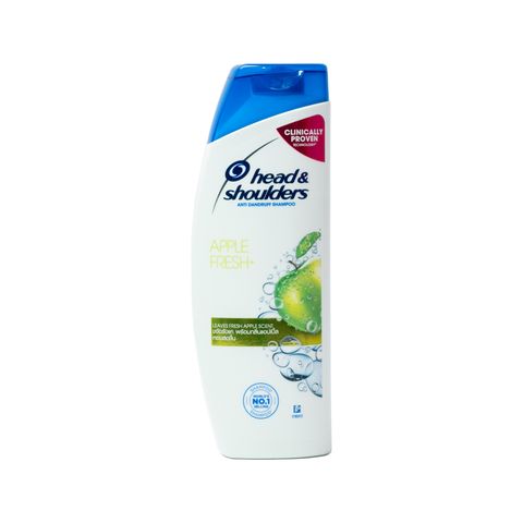 Buy Head & Shoulders Apple Fresh Anti Dandruff Shampoo 330ml from ...