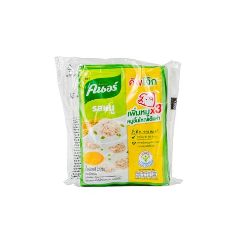 Knorr Cup Jok Instant Porridge Pork Flavour 4 Packets x 32g