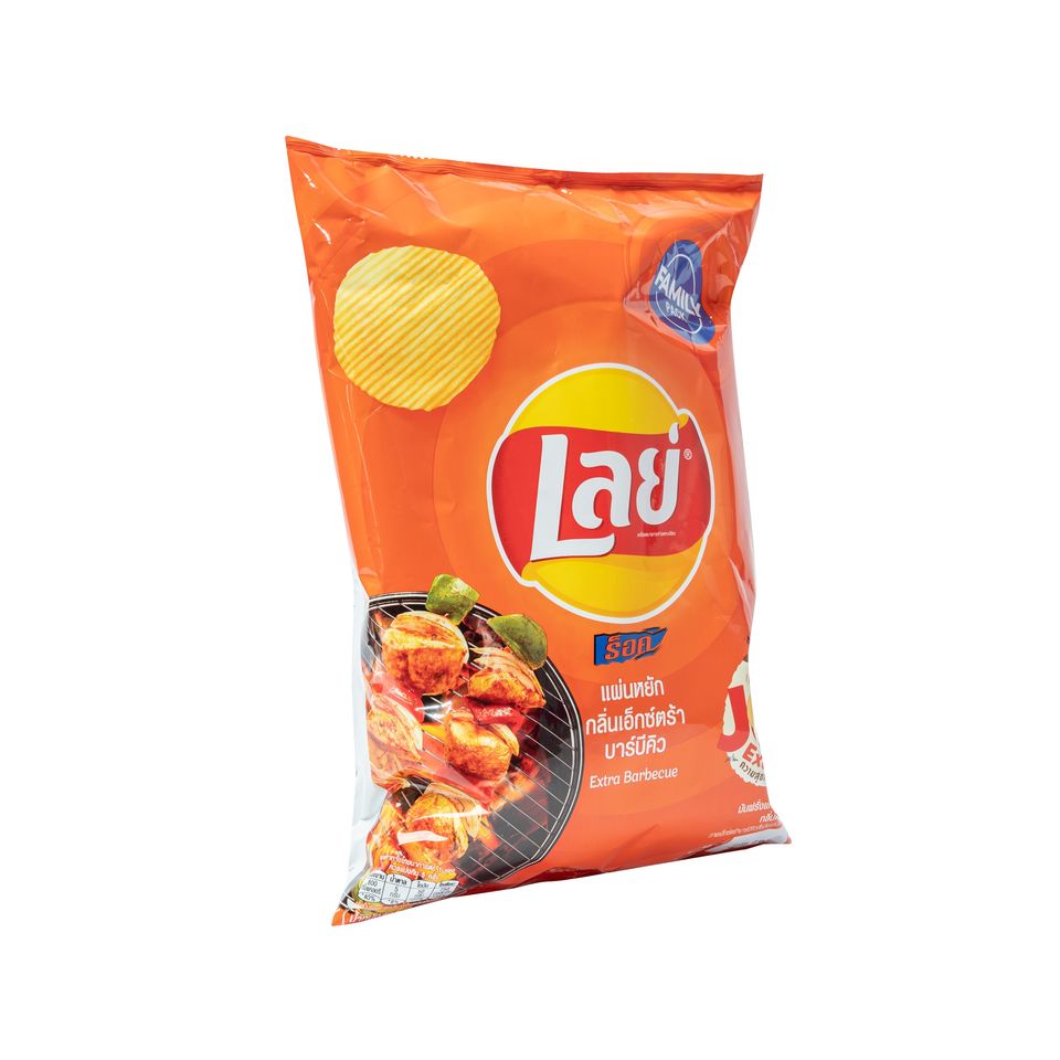 Lay's Rock Extra BBQ Potato Chips 158g delivery near you in Singapore ...