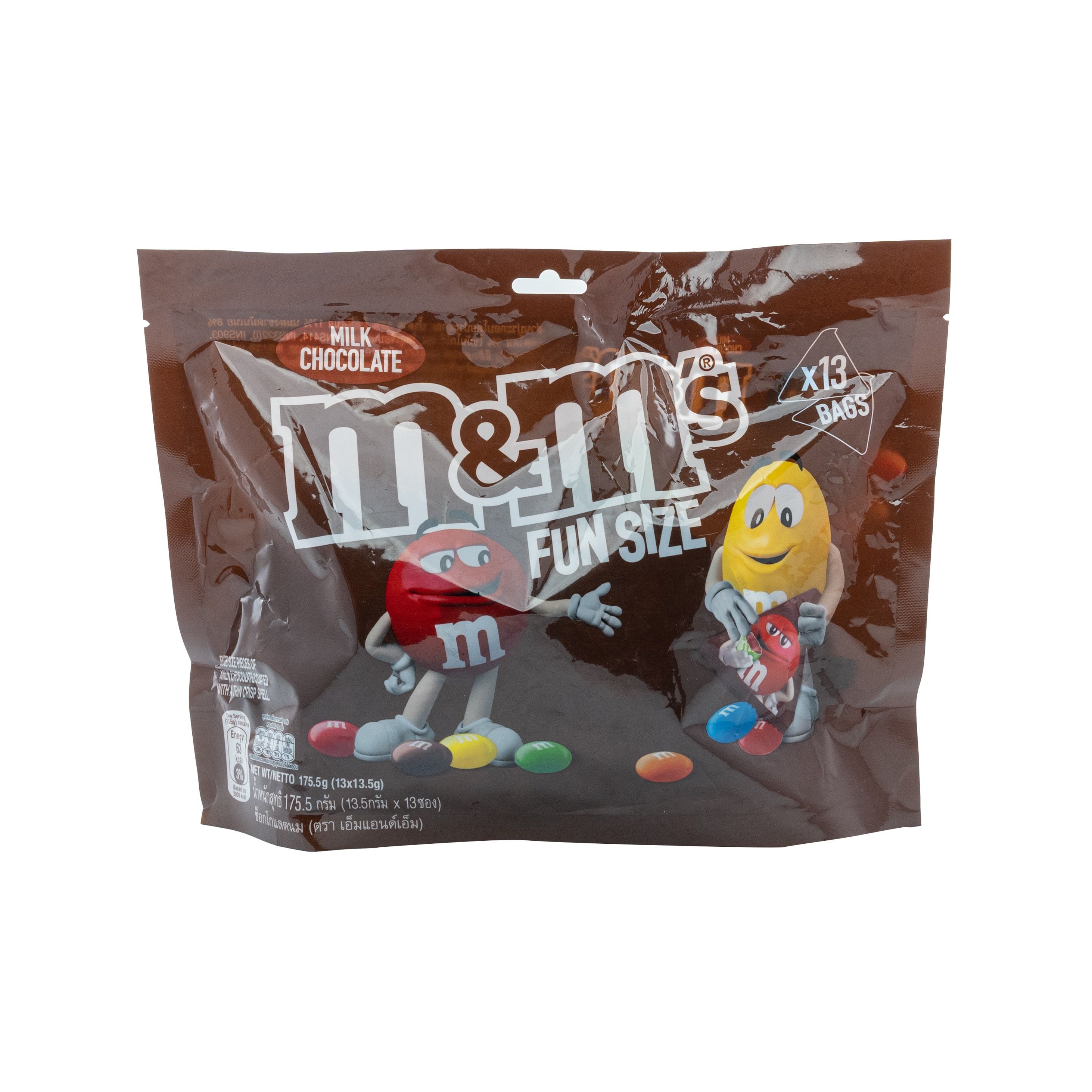 M&M Crispy Chocolate Fun Size 144g Chocolate / Crispy