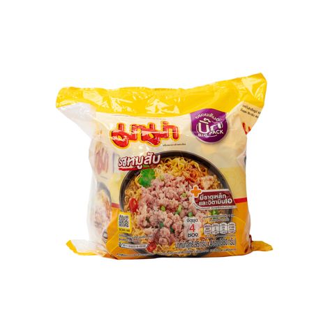 https://images.deliveryhero.io/image/nv/Thailand/Vendor-Ops/22122022/TH-Mama-Big-Pack-Instant-Noodle-Minced-Pork-Flavour-90g-Pack-4-Front-View.jpg?height=480